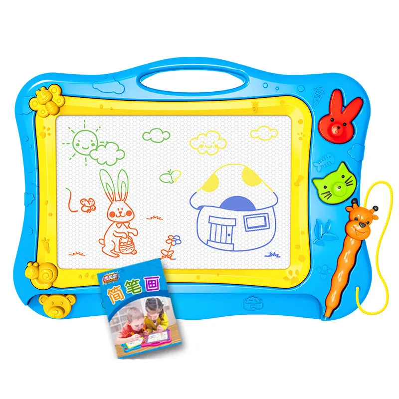 Детская игрушка для детей младшего возраста магнитная доска рисования дети