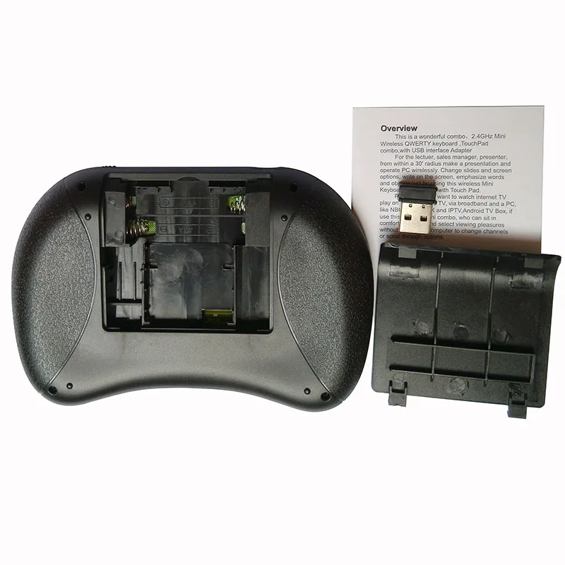 Wireless Keyboard 2.4GHz Air Mouse MINI Remote Controller with AAA battery for PC Projectors Android TV BOX | Электроника