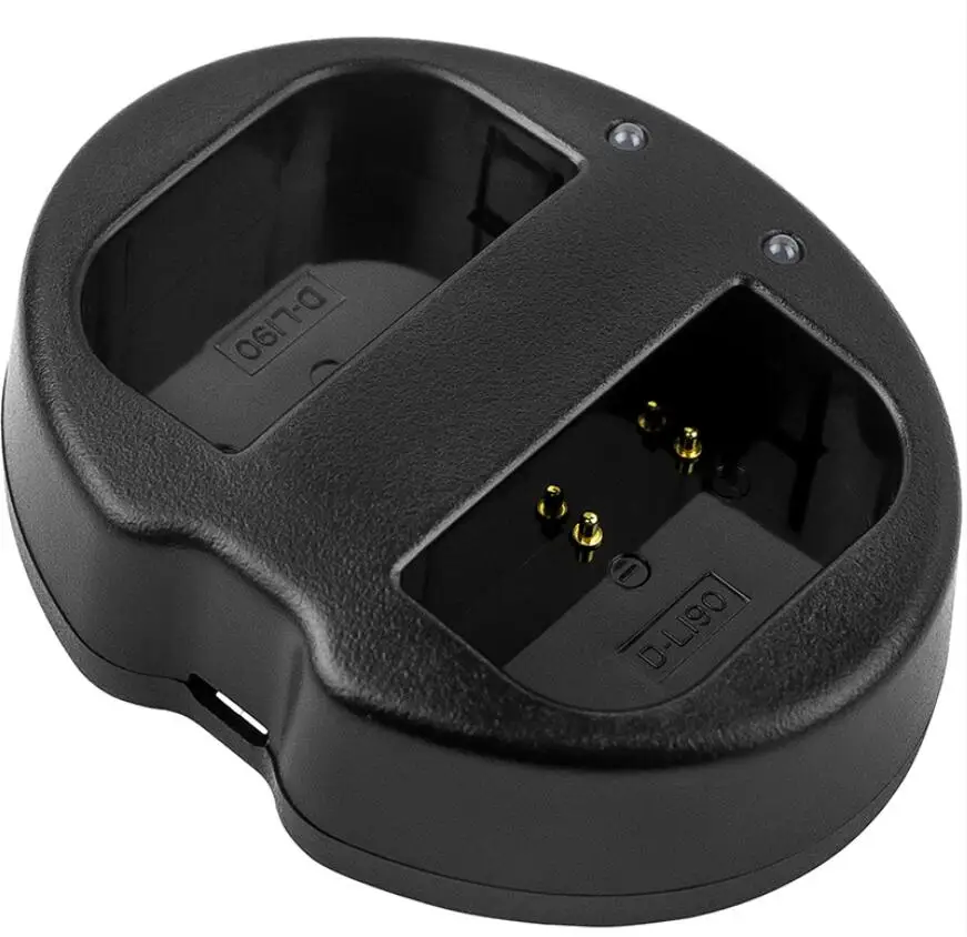 Cameron Sino D-BC90 D-LI90 USB зарядное устройство для PENTAX 645D K01 K-01 K3II K5 K5IIs K7 K-7D камеры |