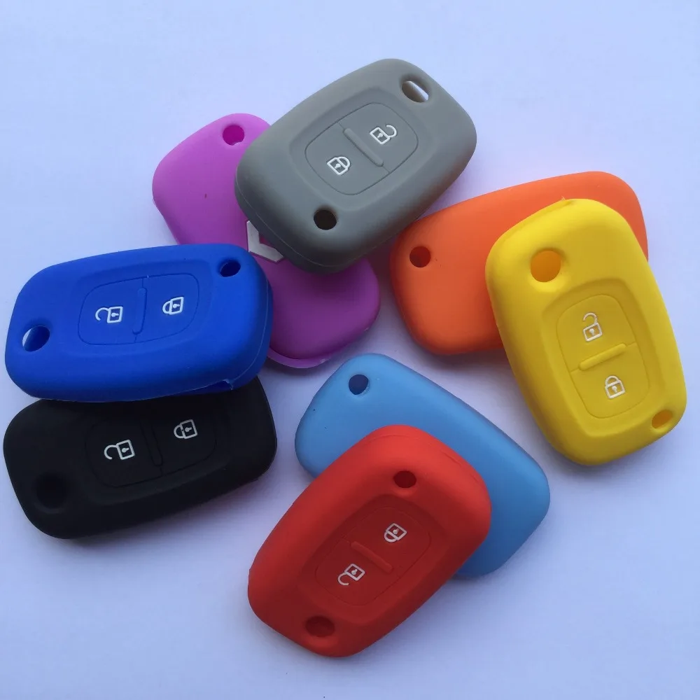 2 кнопки автомобильный пульт дистанционного управления силиконовый чехол для