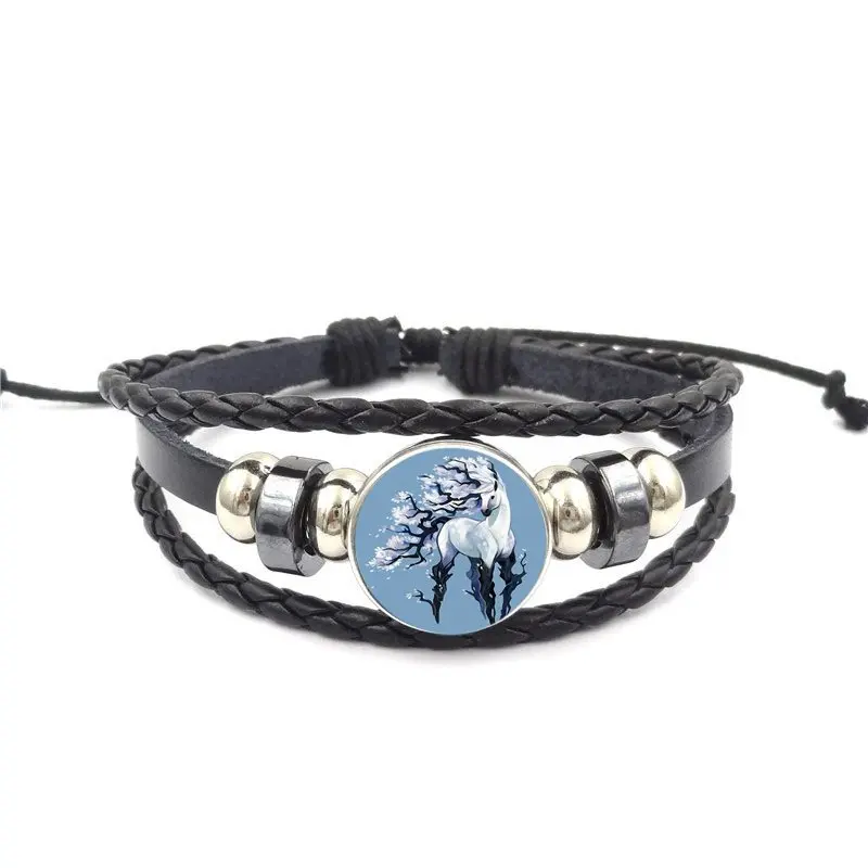 Животные лошадь кошка олень стеклянные кабошоны &quotАниме&quot ювелирные изделия с