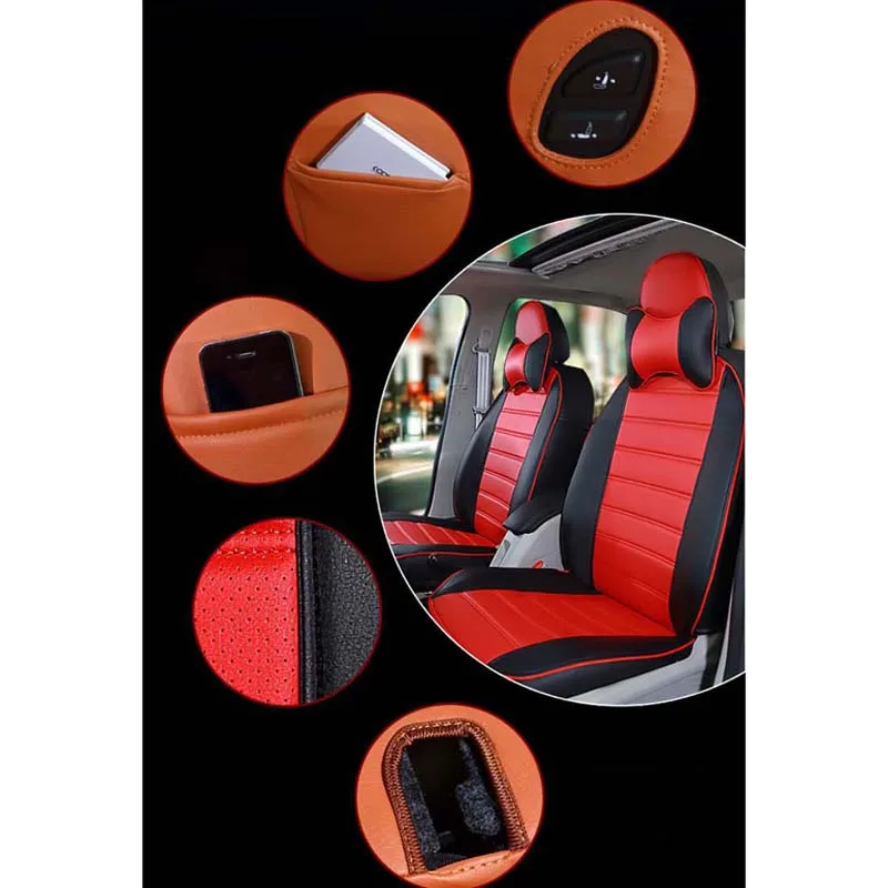 Регбийные кожанные сиденья для PEUGEOT 205 206 207 208 306 307 308 309 405 406 407 408 505 508 стайлинга