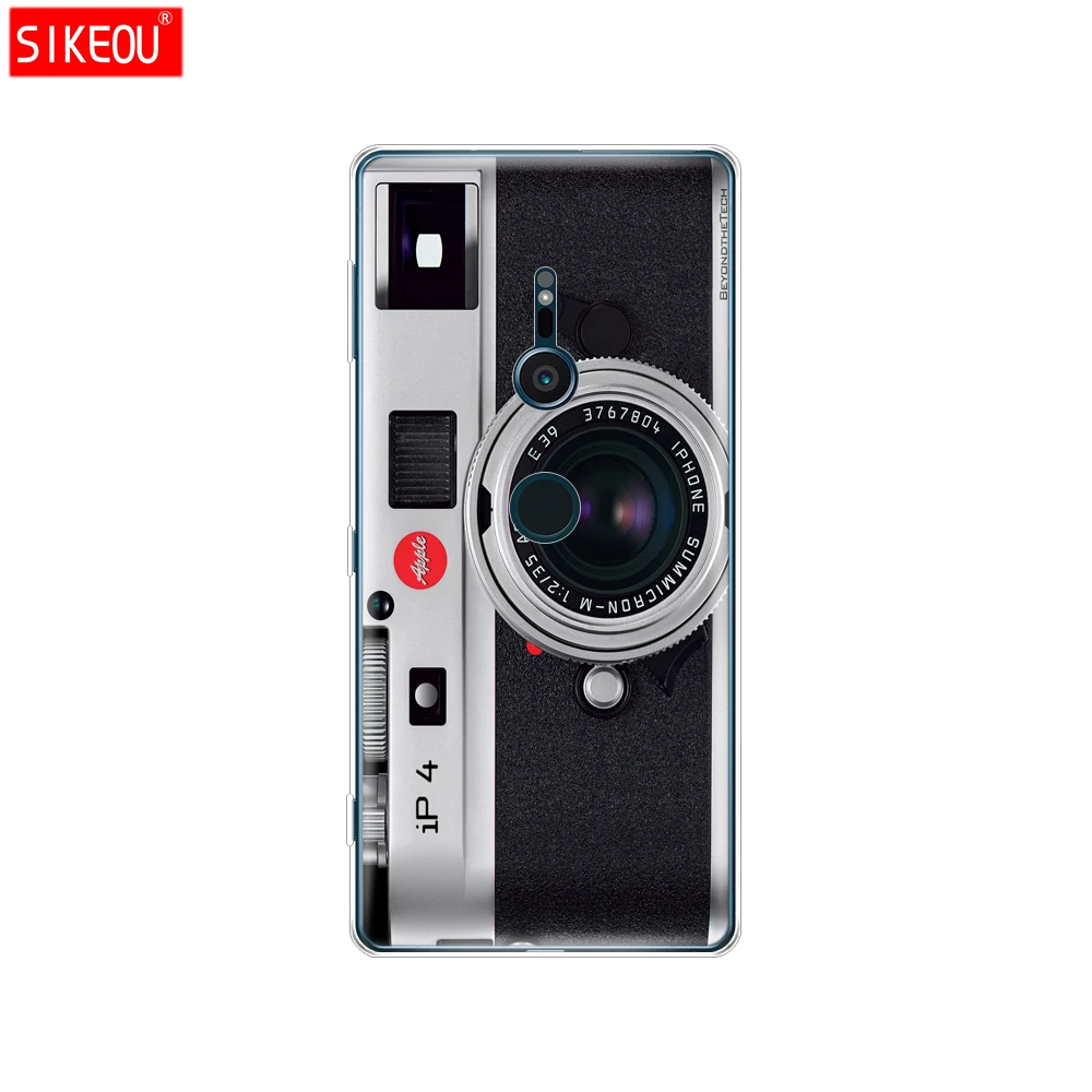 Чехол для sony xperia XA1 XA2 ULTRA PLUS L1 L2 XZ1 XZ2 compact XZ PREMIUM Чехол Мягкий силиконовый чехол винтажная пленка камера Gameboy - Цвет: 52314