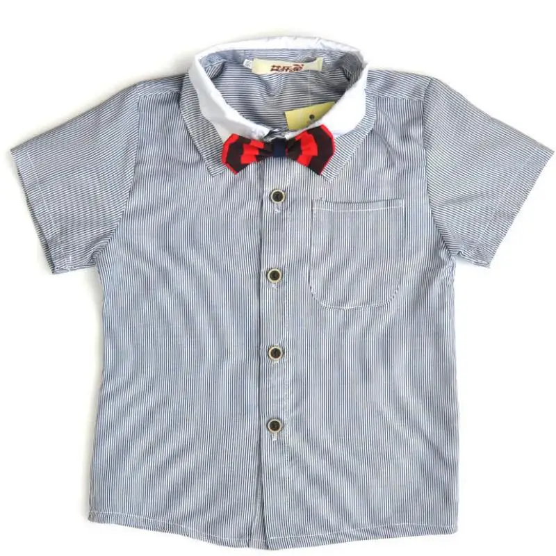 Roupas Infantis Menina Limited летний костюм джентльмена с короткими рукавами для маленьких