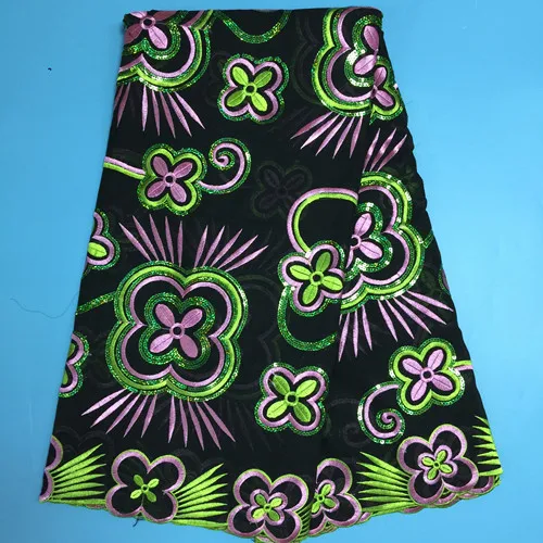 Бесплатная доставка (5 ярдов/шт) высокое качество швейцарский кружевной ткани в