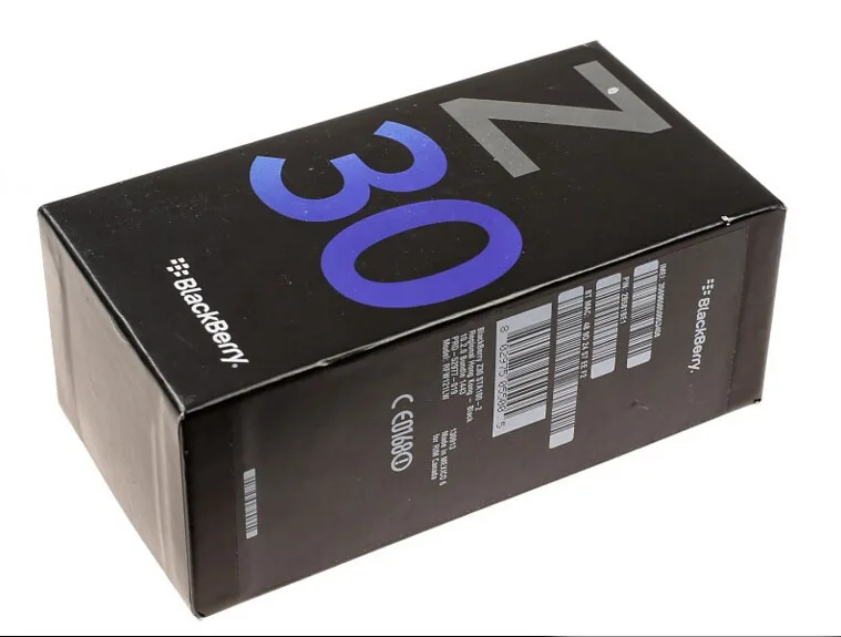 BlackBerry Z30 разблокированный сотовый телефон 8.0MP камера " экран двухъядерный 16 Гб rom 3g и 4G wifi gps z30 мобильный телефон