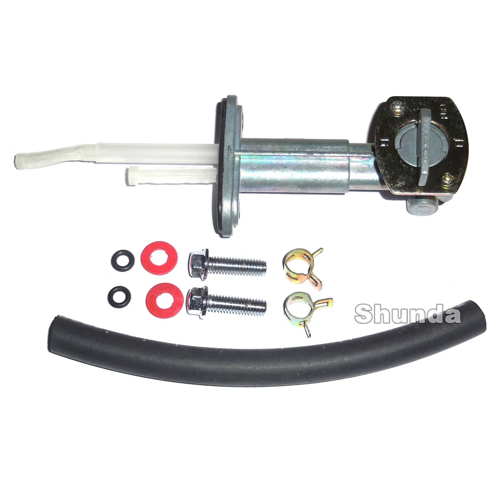 SHUNDA мотоциклетные увеличенная длина топлива петух/топливный бак