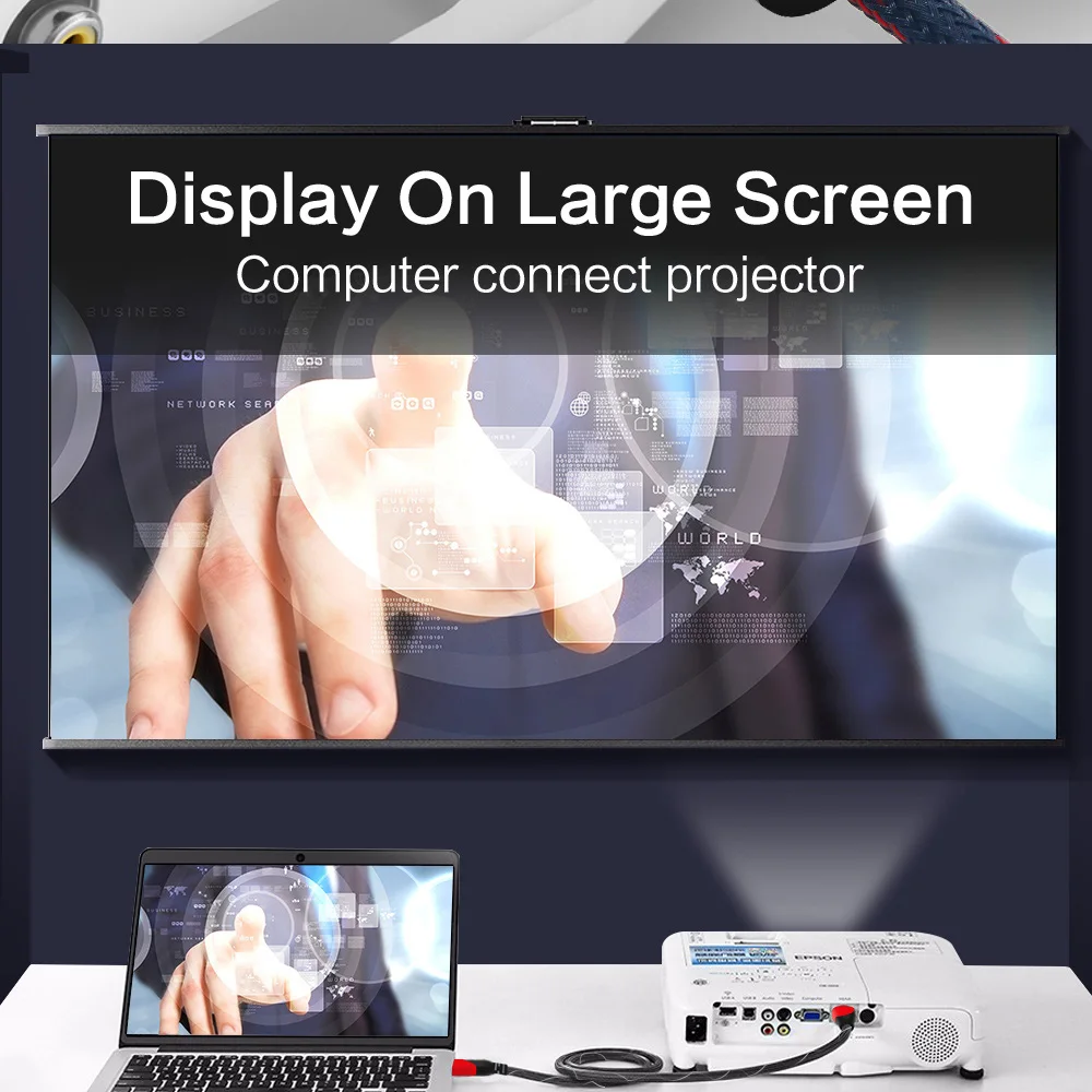 HDMI 2,0 кабель 4K 60Hz HDMI к HDMI кабель Разветвитель переключатель коробка HDMI 2,0 1,4 1080P видео аудио кабель Кабо для PS3 4 HDTV проектор