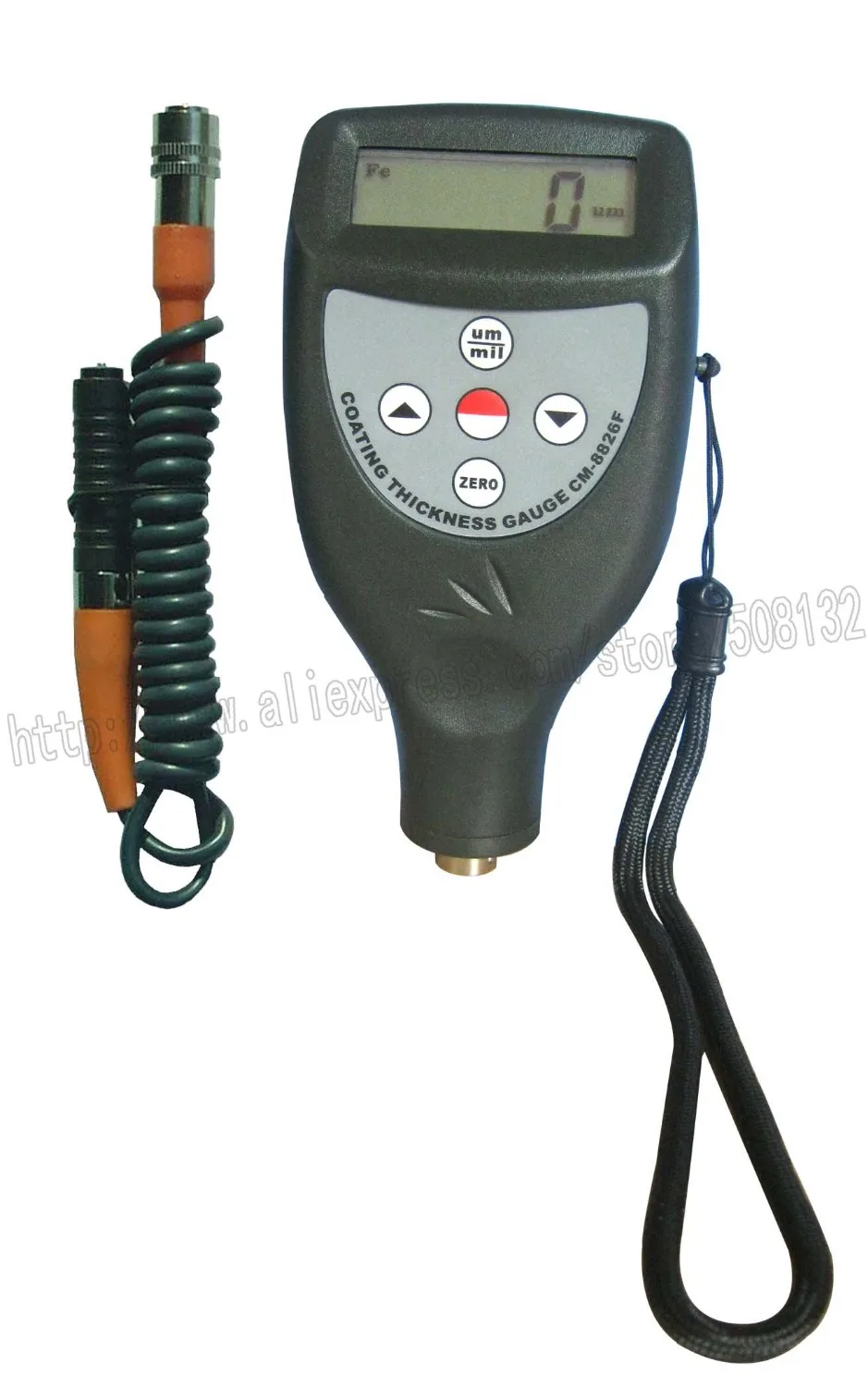 LANDTEK CM8826F толщиномер покрытия CM 8826F F Тип Магнитный индукционный измеритель