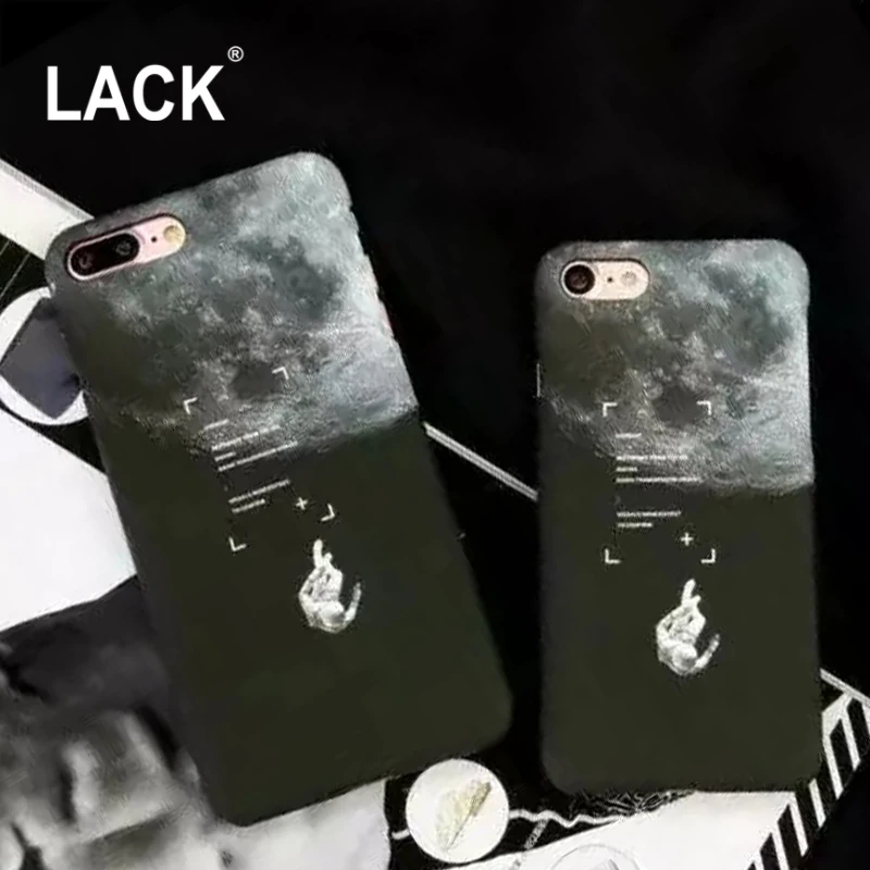 ОТСУТСТВИЕ Моды Письмо Астронавты Случаи Телефона Для iphone 6 Чехол s 7 Плюс Ультра