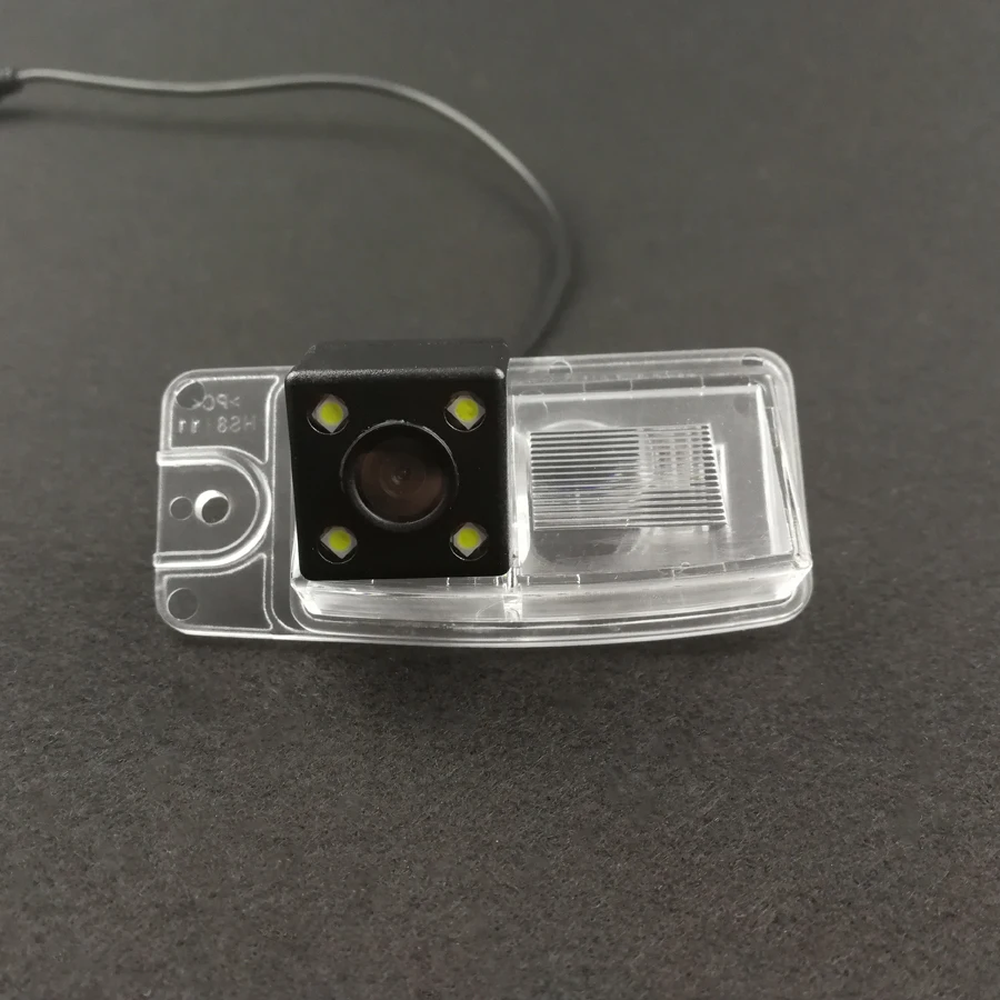 Автомобильная CCD 4 светодиода камера заднего вида ночного видения