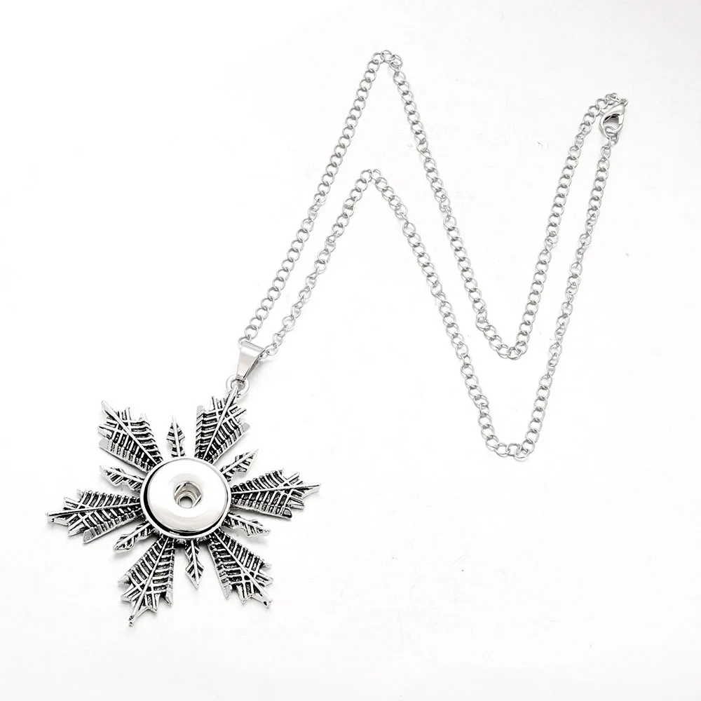 Новая мода оснастки кнопка Ювелирный Набор Оснастки ожерелье (18 мм) и серьги (12