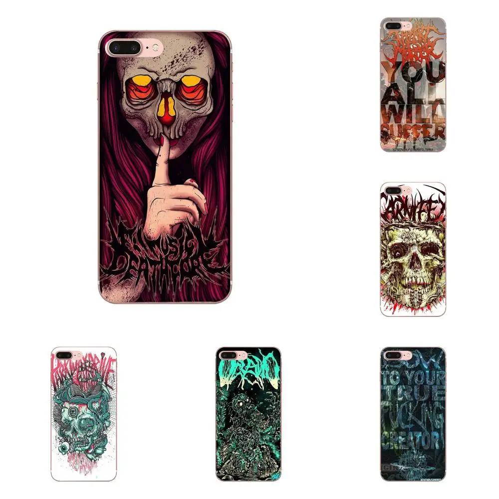 Deathcore Мягкий ТПУ оптовая продажа для Galaxy J1 J2 J3 J330 J4 J5 J6 J7 J730 J8 2015 2016 2017 2018 mini