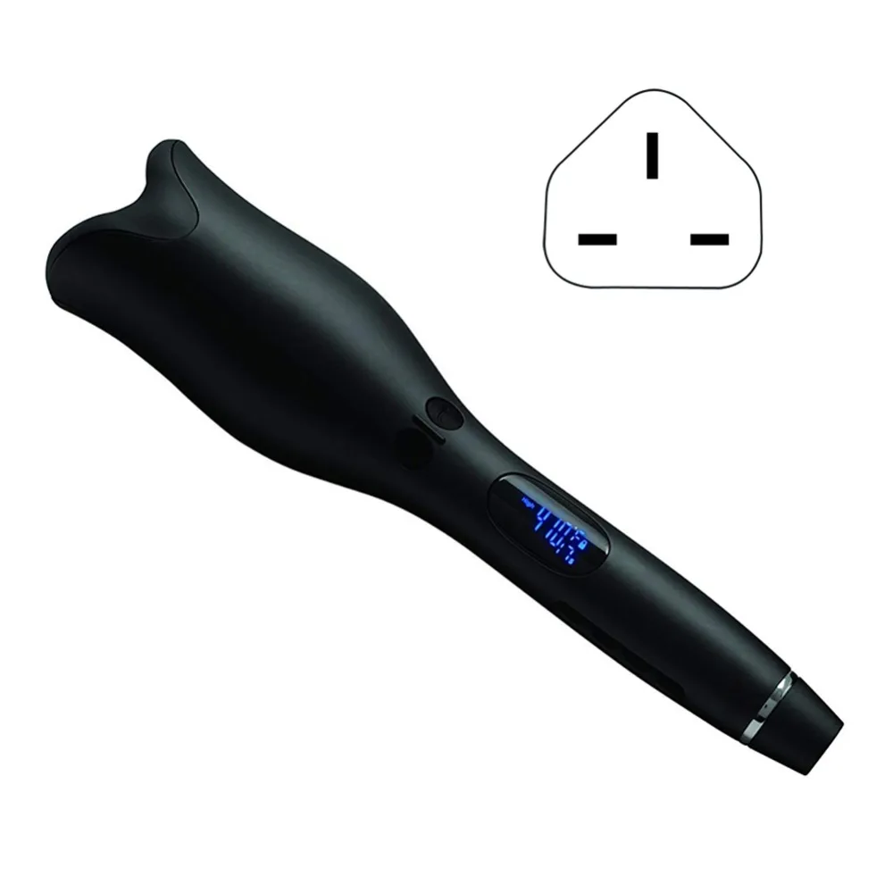 Воздушные бигуди Air Spin Curl керамические 1 дюймов вращающиеся Автоматическая