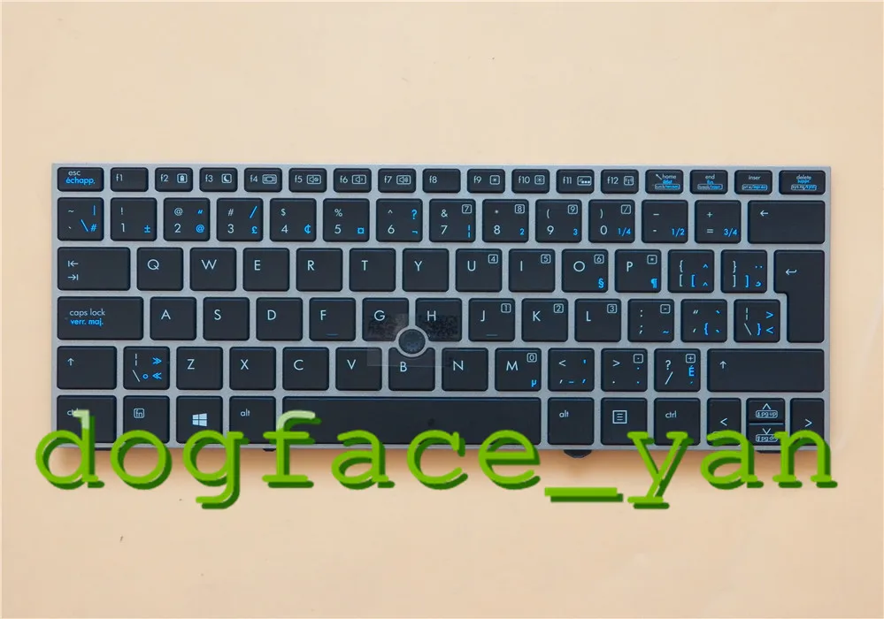 Новая клавиатура для ноутбука HP EliteBook 2170p 2170 с подсветкой 700681-DB1 90.4RL07. T2M T12110700448 |