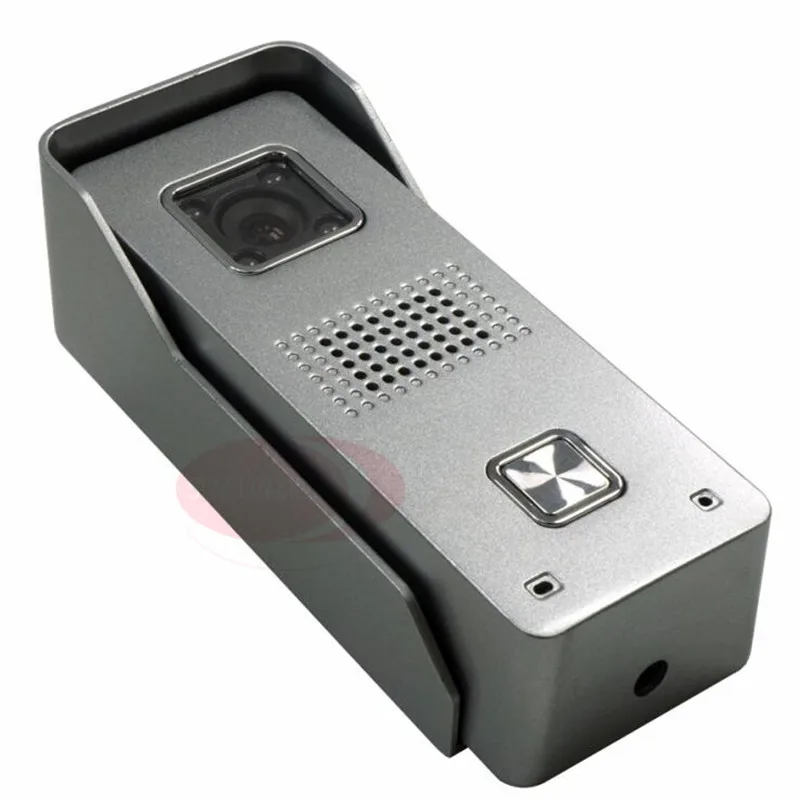 2v5 Hot new video door phone /Door bell 5 Monitors 2 Cameras For Apartments 700lines HD lens Free Shipping (5 years warranty) |