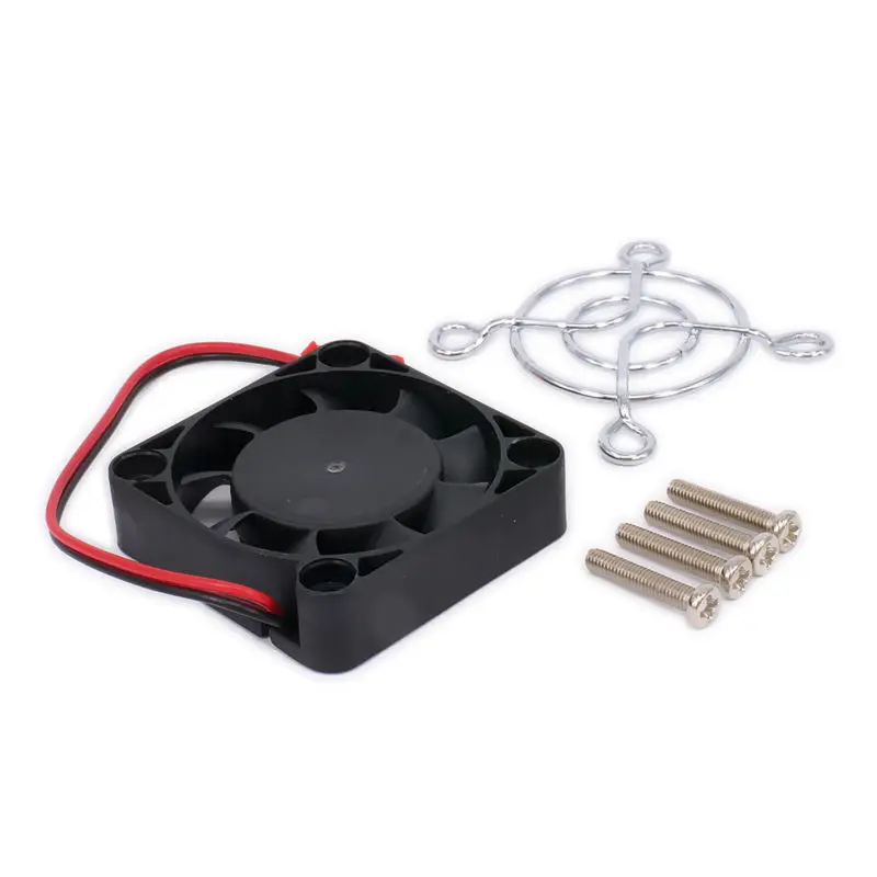 Радиатор охлаждения двигателя Одноместный Вентилятор только 40*40 30*30 25*25 мм JST