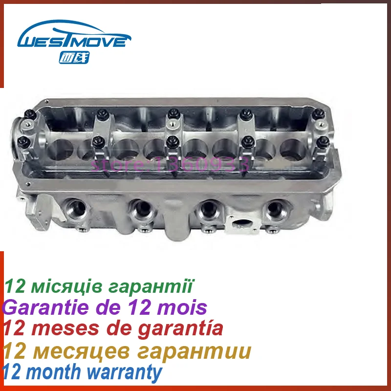 

908 708 908708 028103351J cylinder head for SEAT Toledo Ibiza 1.9 TD 1896CC 8V 96- engien : AAZ 50003406 50003106