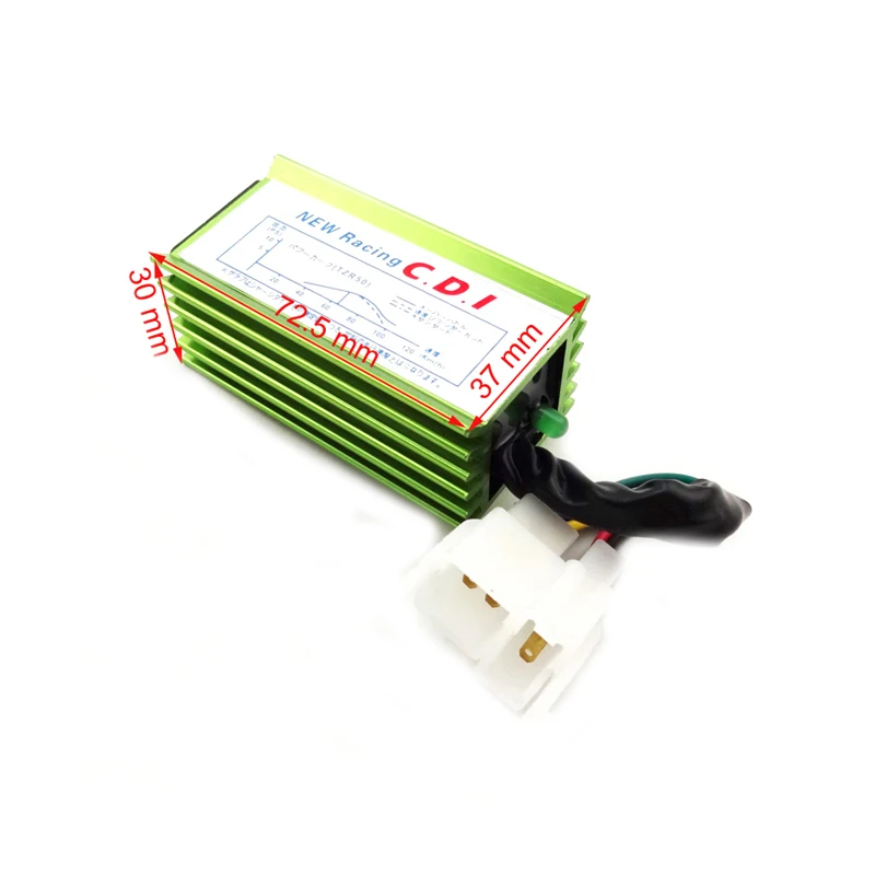 XLSION Aftermarket 6-контактный Характеристики AC CDI Box для SSR 125 160cc SR160 BAJA BA90 90cc ATV
