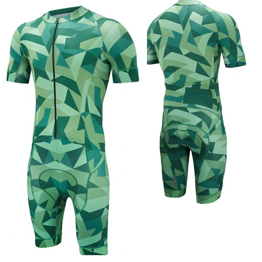 Новинка 2019 мужской спортивный костюм для велоспорта Триатлон спортивная одежда