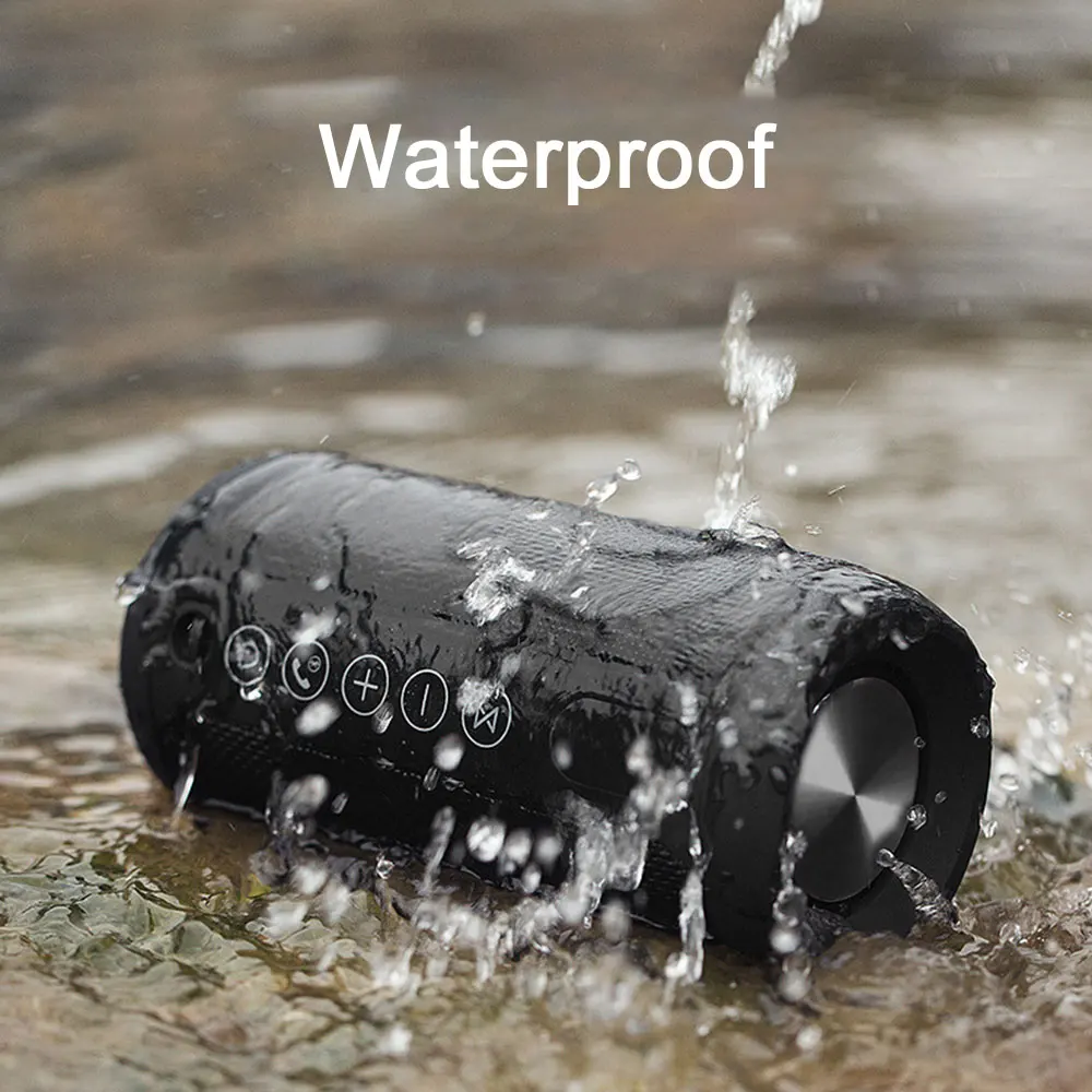 Оригинальная Bluetooth колонка водонепроницаемая портативная уличная Беспроводная