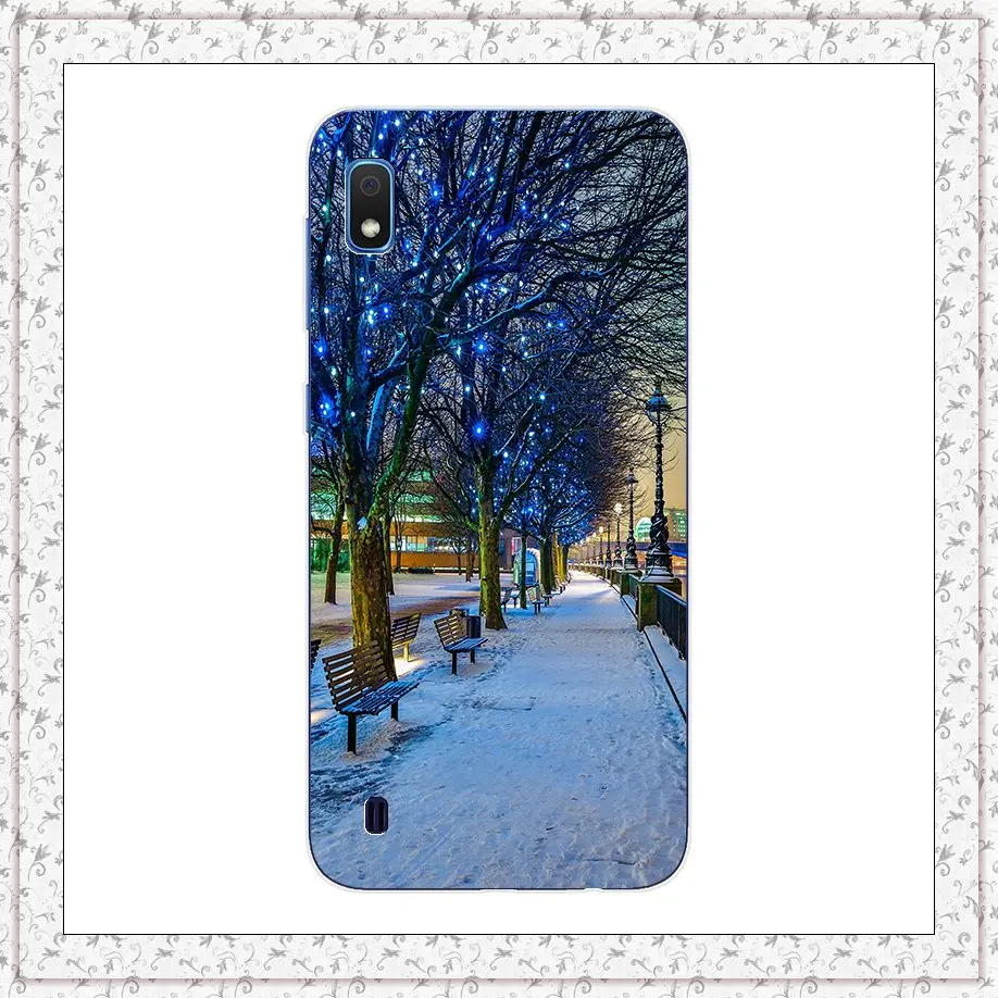 007 Чехол для samsung A10 A20 A30, силиконовый чехол для Galaxy A10 A20 A30, задняя крышка для телефона samsung Galaxy A 10 20 30, чехол-бампер - Цвет: 007