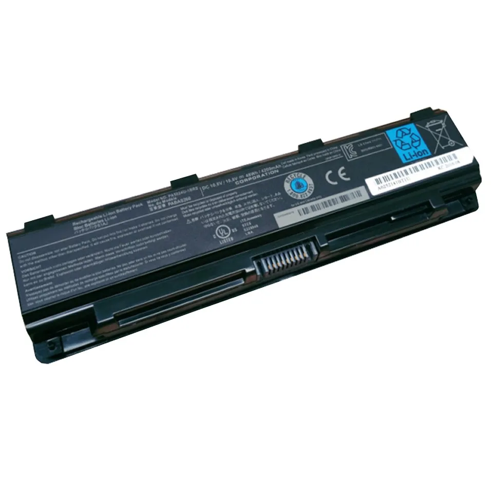 Аккумулятор JIGU PA5024U для ноутбука Toshiba Satellite L850 L850D 10 8 В 48 Вт/ч|Аккумуляторы