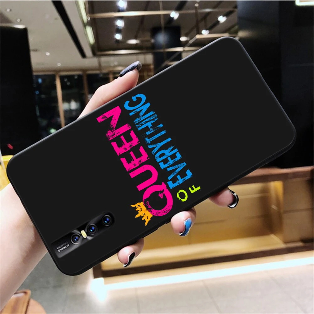 WEBBEDEPP черные женские чехлы из ТПУ для девушек афро-девушек vivo Y17 Y53 Y55s Y67 Y75 Y81s Y85 Y89 Y91