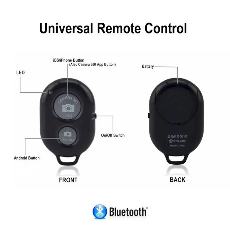 Bluetooth 3,0 пульт дистанционного управления для мобильного телефона камера беспроводной держатель Штатив селфи палки для ios и Android телефон