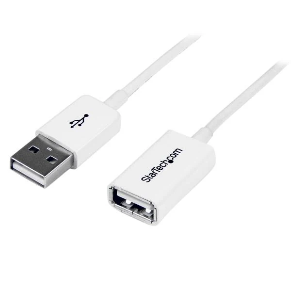 StarTech.com кабель 2 м для расширения USB 0 Macho a Hembra A Extensor Blanco|USB-адаптеры| |
