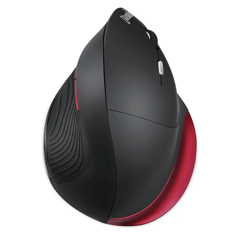 Новое поступление Perixx PERIMICE 718R эргономичная Вертикальная 2 4G USB Беспроводная
