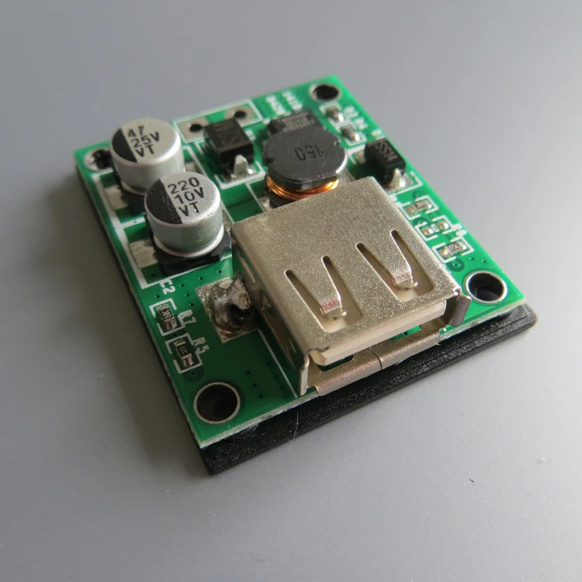 5 v 2A Панели солнечные Мощность банк USB зарядка Напряжение регулятор 6 V 20 вход 5Vdc