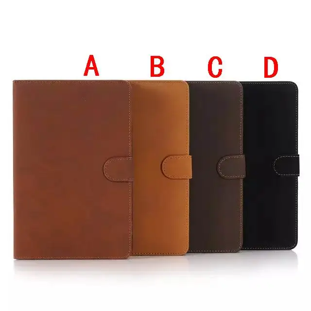 Pocaton Luxury Retro design Flip Leather Stand Cover For iPad Mini4 Case Tablet Protective Bag Business Style Cases Men | Компьютеры и