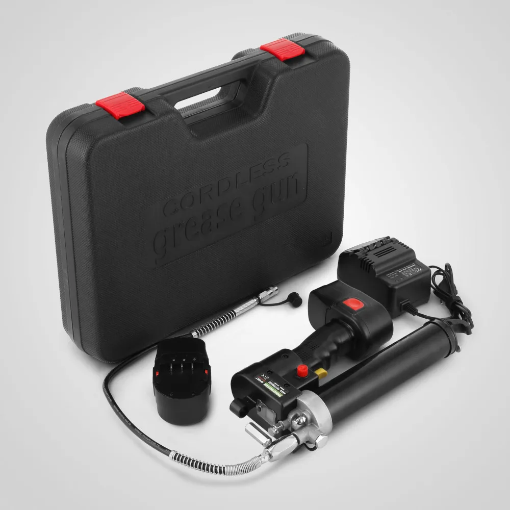 Доставка! DC 18 вольт беспроводной электрический смазочный пистолет|Запчасти для