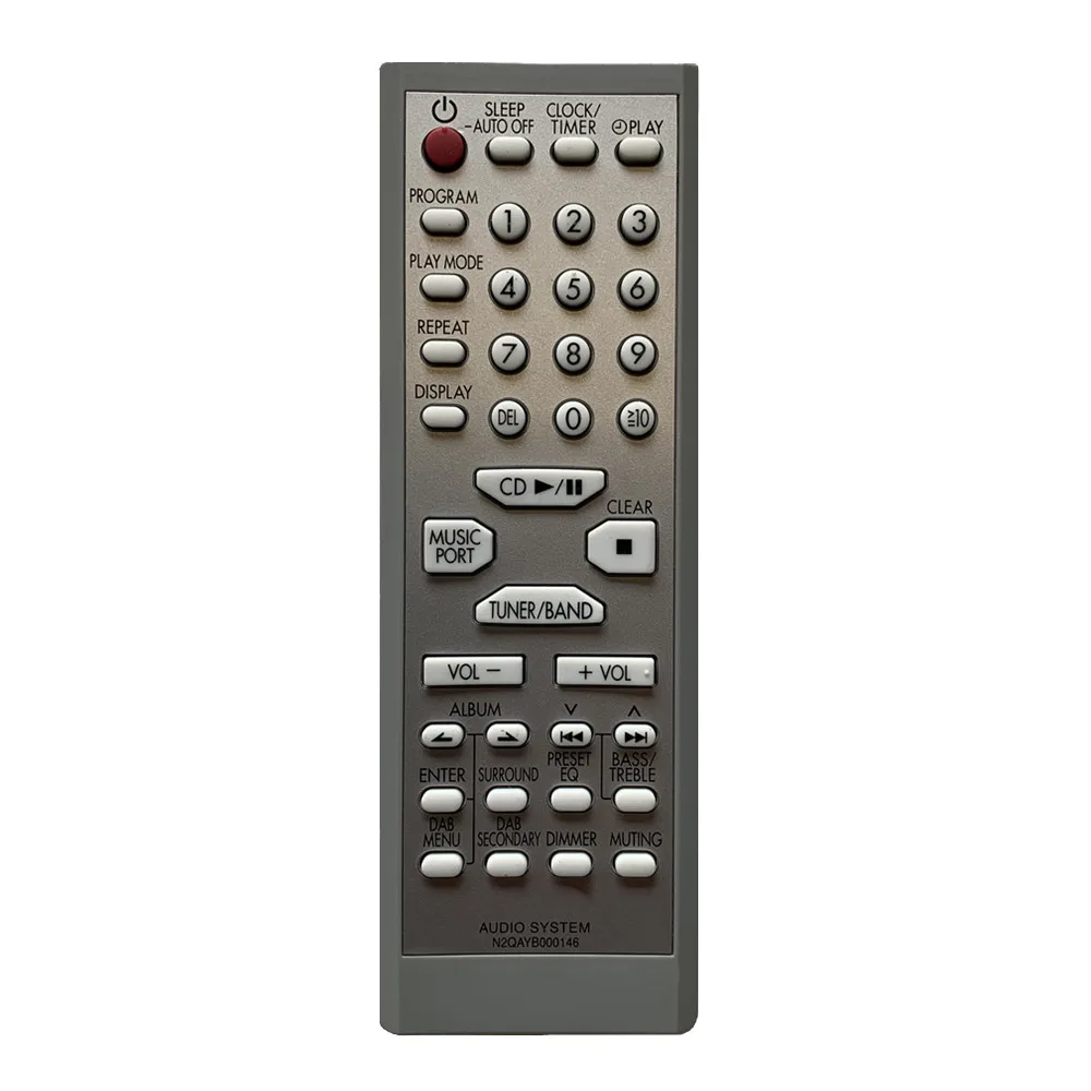 Новый пульт дистанционного управления подходит для panasonic N2QAYB000146 аудио система
