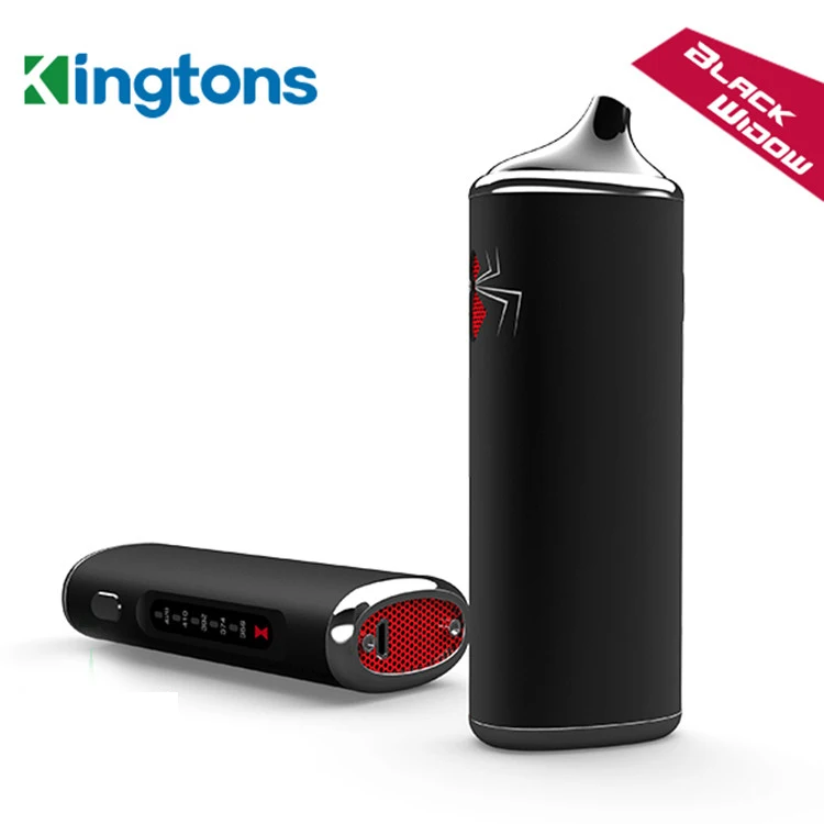 Сухие травы испаритель электронная сигарета наборы оригинальный Kingtons черное