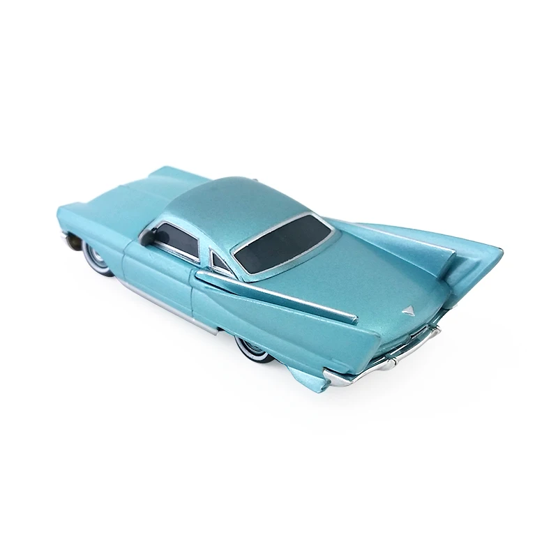 Дисней Pixar тачки LTimothy Timezone металлический игрушечный автомобиль 1:55 свободные в