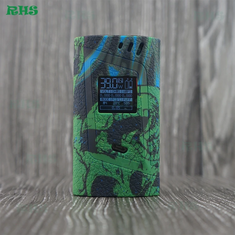 Силиконовый чехол Smok Alien 220 Вт 11 цветов SMOK starter kit защитный для SmokTech 5 шт. бесплатная