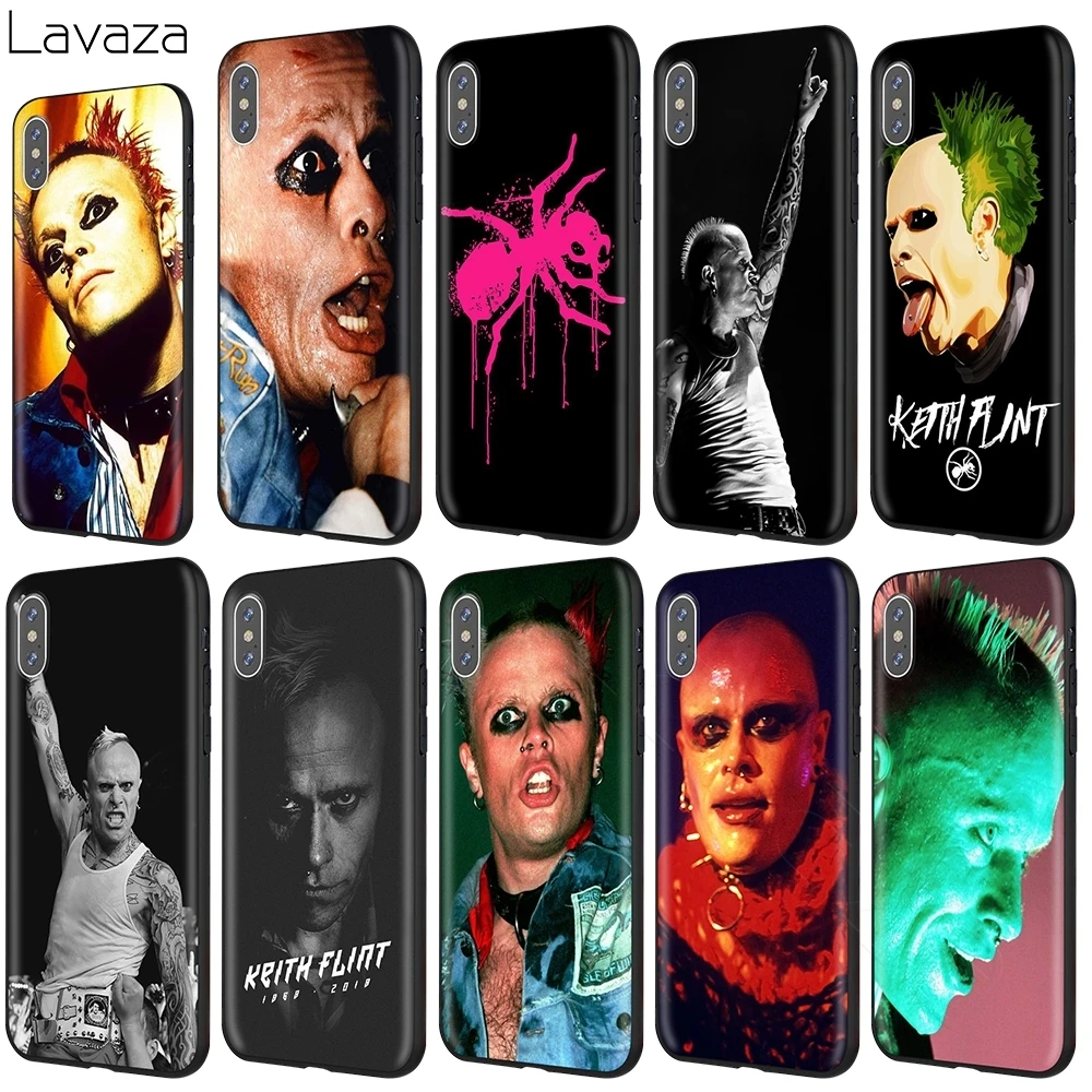 Lavaza The Prodigy Keith Flint чехол для iPhone 12 mini 11 Pro XS Max XR X 8 7 6 6S Plus 5 5s se|Бамперы| |