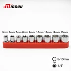 9 шт. Универсальный Набор торцевых головок 14 