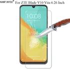 Закаленное стекло для ZTE Blade V10 Vita, защитная пленка 9H 2.5D 6,26 дюйма + инструменты для очистки, 1 шт.2 шт.