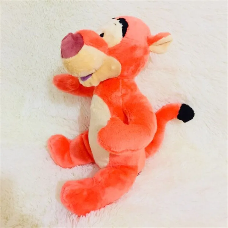1 шт./лот, мультяшная кукла пиуш, тигр, свинья, let eeyore, кенгуру, игрушки, праздничные подарки, автомобильное украшение для дома, детские игрушки