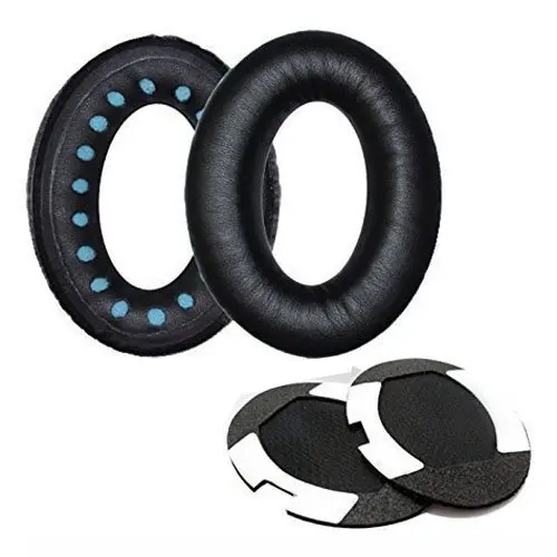 1 пара амбушюров для наушников сменные амбушюры Bose QuietComfort 35 QC35 QC 25 15 QC25 QC15|replacement
