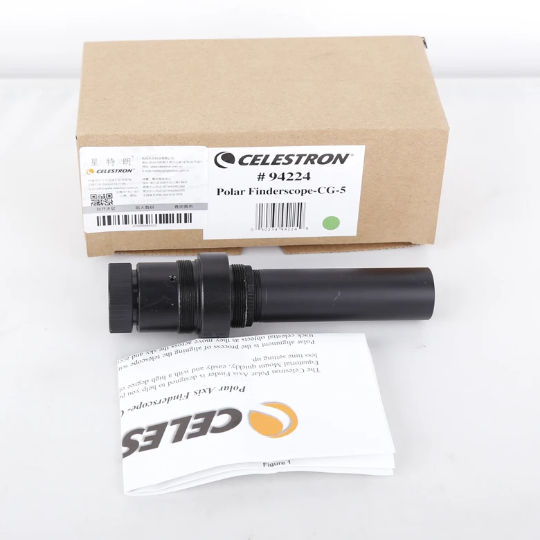 Celestron 94224 Polar Axis Scope Finderscope для CGE CGEM PRO AVX(Advanced VX) CG-5 Экваториального крепления