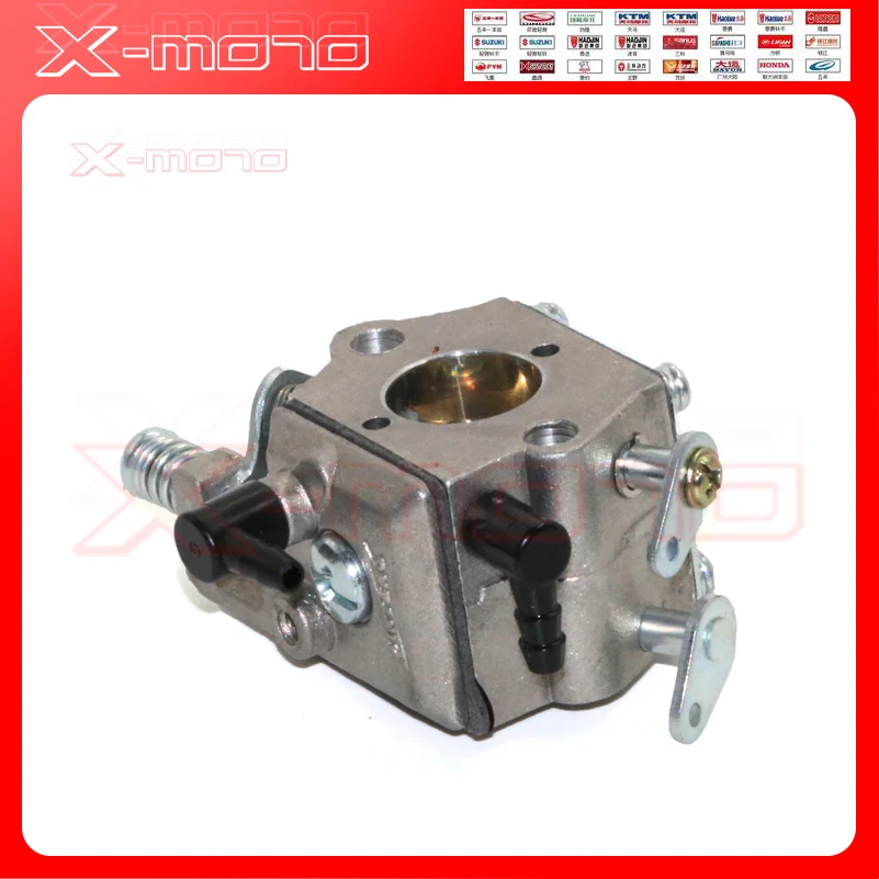 Карбюратор для цепной пилы 45cc 52cc 58cc карбюратор 4500 5200 5800 2-тактный двигатель