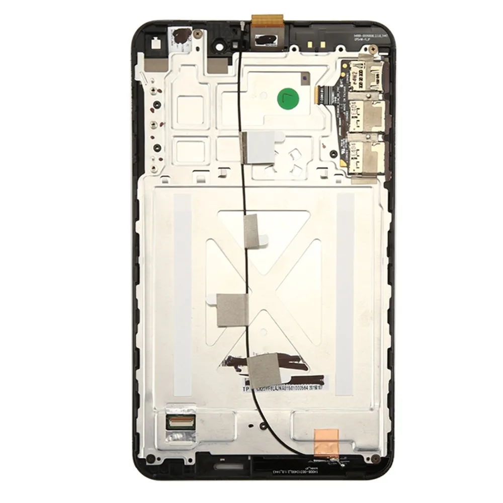 IPartsBuy Новый ЖК-экран и дигитайзер полная сборка с рамкой для ASUS Fonepad 8 / FE380 K016 |