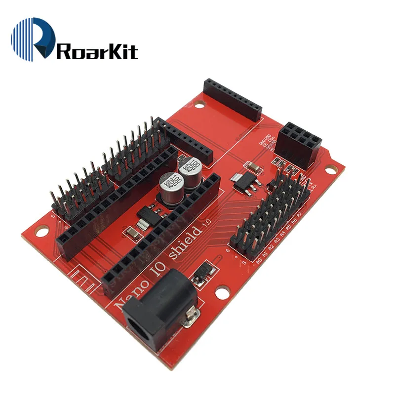Nano 328 P IO беспроводной датчик Плата расширения для XBEE И NRF24L01 разъем arduino|board sensor|board