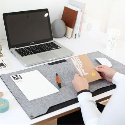 Классический войлочная ткань Офисные школьная парта pad канцелярские