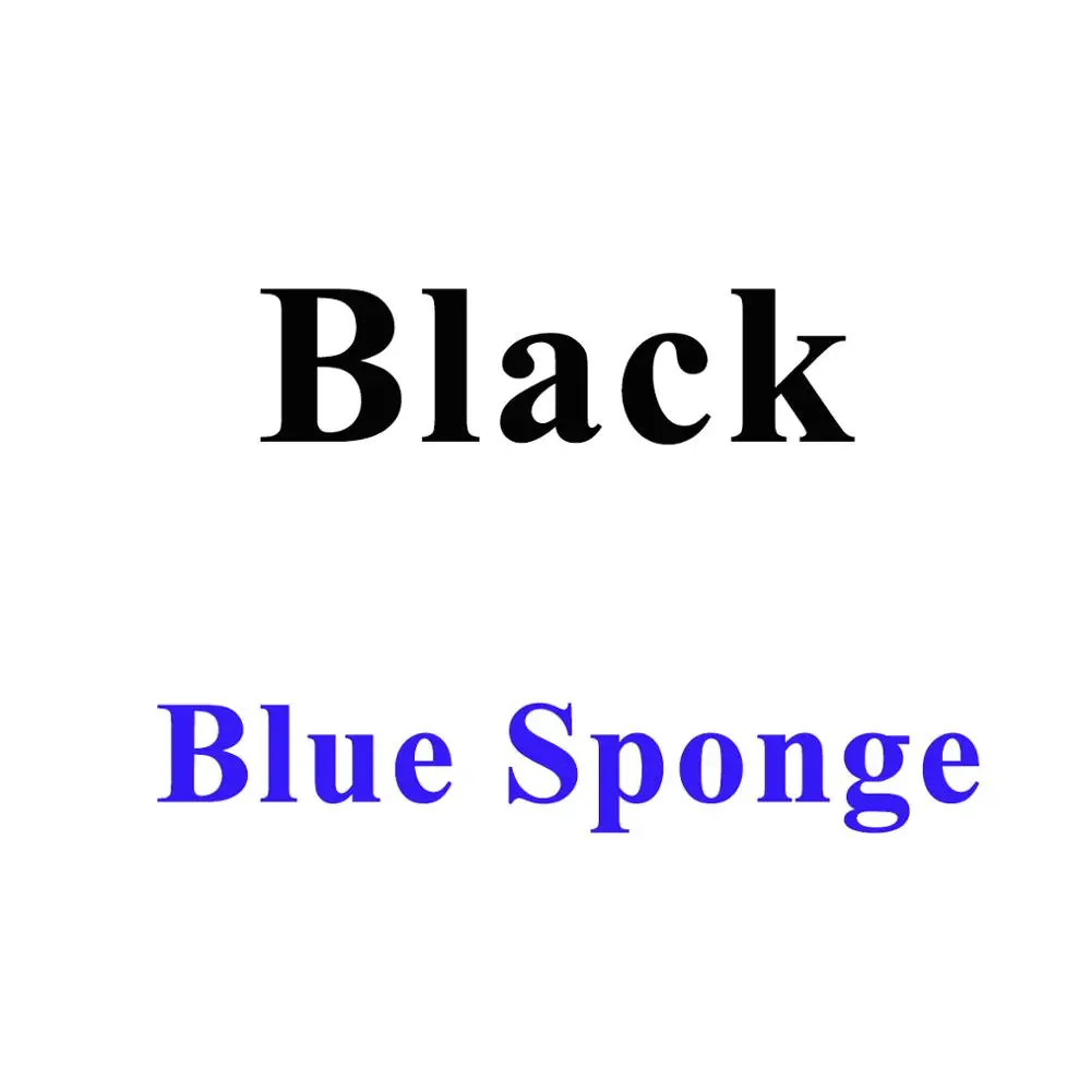 1 Black Blue Sponge DHS Национальный ураган анти-поддельный код проверенный Настольный теннис Резина/пинг понг резина для сборной - Цвет: 1 Black Blue Sponge