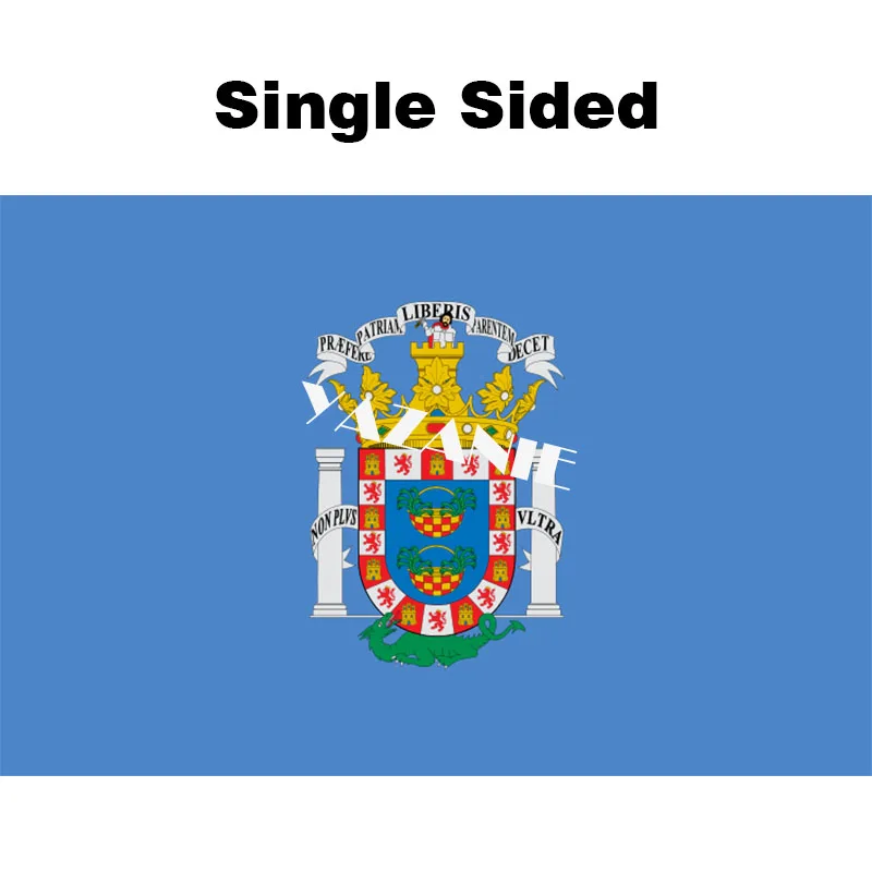 Single Sided YAZANIE двухсторонняя Испания Каталония Ceuta экстримадура Galicia La Rioja Мадрид Мелилья испанский 90*150 см 3* 5ft флаги и баннеры - Цвет: Single Sided